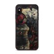 iPhone Xs Max Wood+Resin Phone Case - Dalton (Red, 652745) For Discount