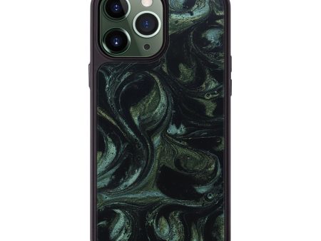 iPhone 13 Pro Max ResinArt Phone Case - Preston (Green, 651703) Supply