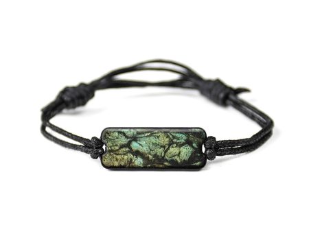 Classic ResinArt Bracelet - Chris (Green, 652241) For Cheap