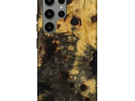 Galaxy S23 Ultra Burl Wood Live Edge Phone Case - Miracle (Wood Burl, 654488) For Sale