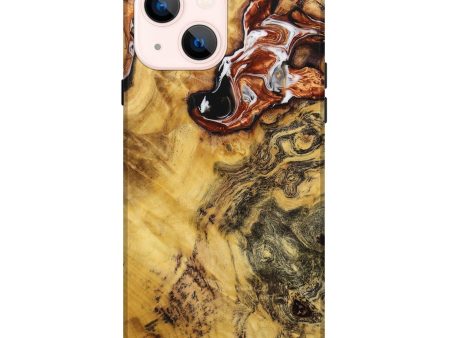 iPhone 14 Plus Burl Wood Live Edge Phone Case - Cassandra (Wood Burl, 654493) Online Sale