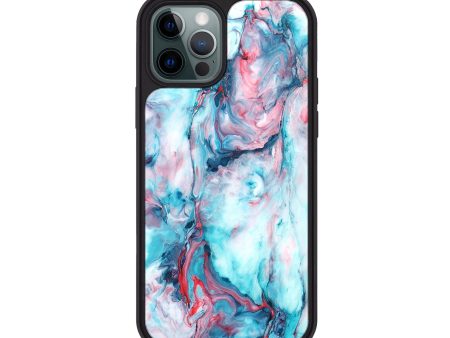 iPhone 12 Pro ResinArt Phone Case - Genevieve (Blue, 650521) For Sale