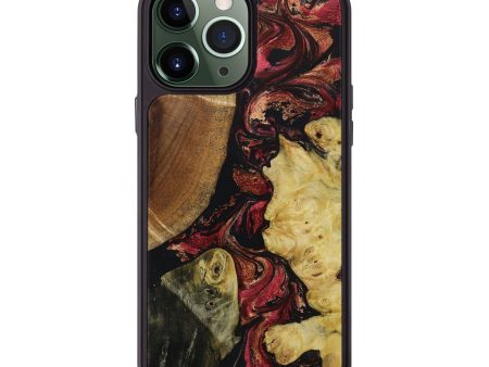 iPhone 13 Pro Max Wood+Resin Phone Case - Matias (Mosaic, 649273) Online now