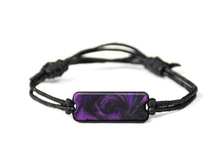 Classic ResinArt Bracelet - Cameron (Purple, 652581) For Cheap