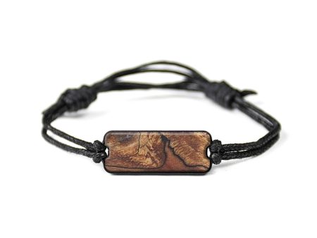 Classic Burl Wood Bracelet - Margot (Wood Burl, 650520) Hot on Sale