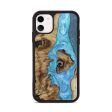 iPhone 11 Wood+Resin Phone Case - Josiah (Mosaic, 652993) Online Hot Sale