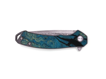 EDC ResinArt Pocket Knife - Saylor (Pattern, 652502) Online