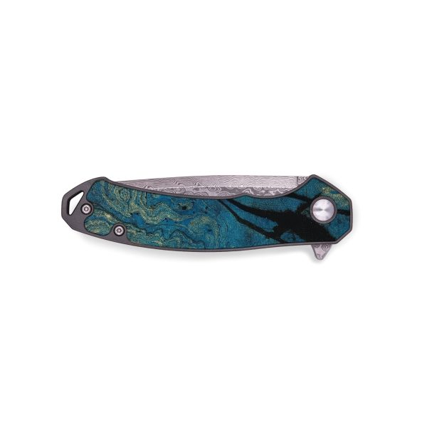 EDC ResinArt Pocket Knife - Saylor (Pattern, 652502) Online