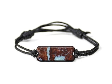 Classic Burl Wood Bracelet - Cecelia (Wood Burl, 650506) Sale