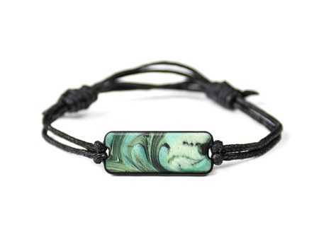 Classic ResinArt Bracelet - Cathleen (Green, 651581) Supply