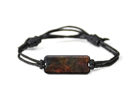 Classic Burl Wood Bracelet - Jenna (Wood Burl, 650517) Online Sale