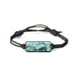 Classic ResinArt Bracelet - Chad (Green, 652236) Fashion