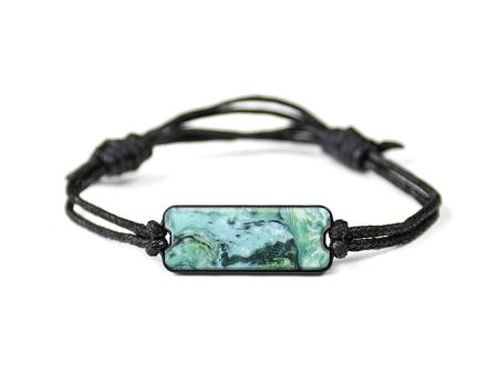 Classic ResinArt Bracelet - Chad (Green, 652236) Fashion