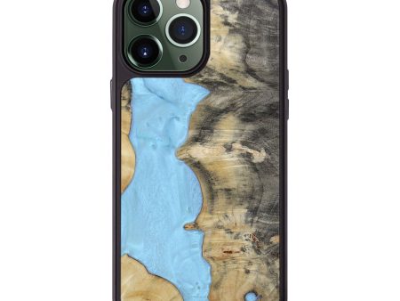 iPhone 13 Pro Max Wood+Resin Phone Case - Titus (Mosaic, 652991) Discount