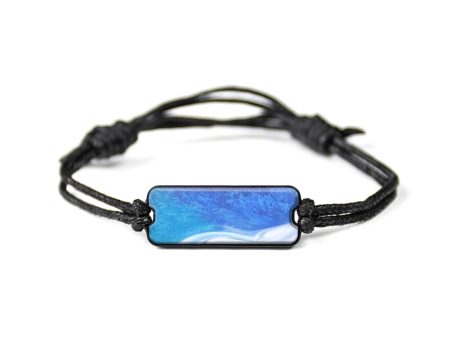 Classic Wood+Resin Bracelet - Tobias (Blue, 649350) Online