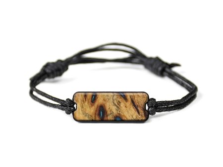 Classic Burl Wood Bracelet - Ronan (Wood Burl, 650516) Fashion