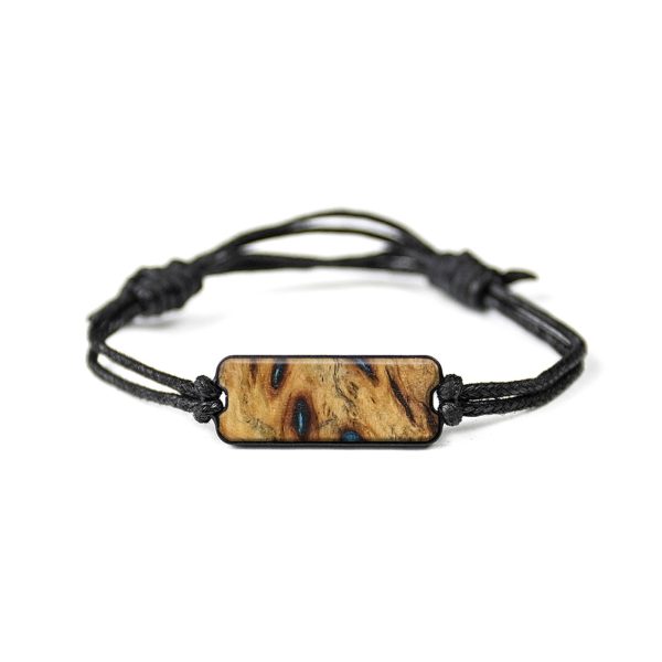 Classic Burl Wood Bracelet - Ronan (Wood Burl, 650516) Fashion