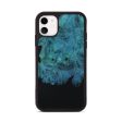 iPhone 11 Wood+Resin Phone Case - Lennox (Pure Black, 653311) Online