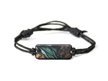 Classic ResinArt Bracelet - Catina (Green, 649379) Supply