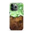 iPhone 13 Pro Wood+Resin Live Edge Phone Case - Hubert (Green, 650797) Online now