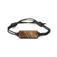 Classic Burl Wood Bracelet - Katherine (Wood Burl, 650507) For Discount