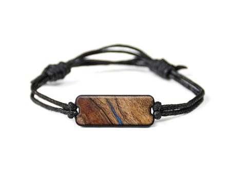 Classic Burl Wood Bracelet - Katherine (Wood Burl, 650507) For Discount