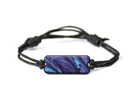 Classic ResinArt Bracelet - Caleb (Purple, 652224) Online now