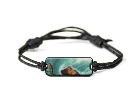 Classic ResinArt Bracelet - Brandon (Green, 649384) Hot on Sale