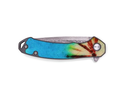 EDC ResinArt Pocket Knife - Archer (Retro, 650662) Discount