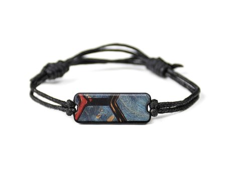 Classic Wood+Resin Bracelet - Quinn (Pattern, 651692) Cheap