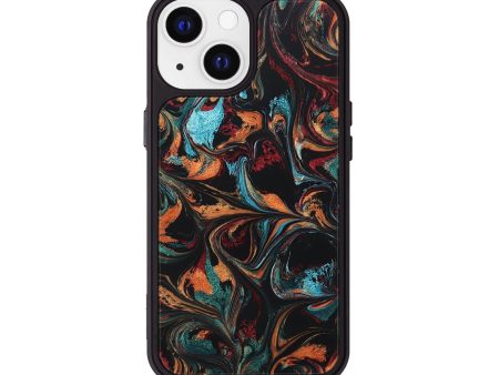 iPhone 13 ResinArt Phone Case - Rylie (Red, 651767) Hot on Sale