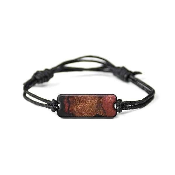 Classic Burl Wood Bracelet - Erik (Wood Burl, 650513) Fashion