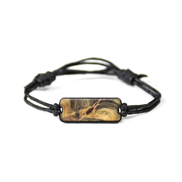 Classic Wood+Resin Bracelet - Skylar (Wood Burl, 653923) Online