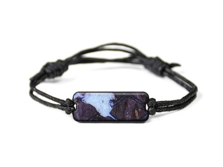 Classic Wood+Resin Bracelet - Tyson (Pattern, 650113) For Sale