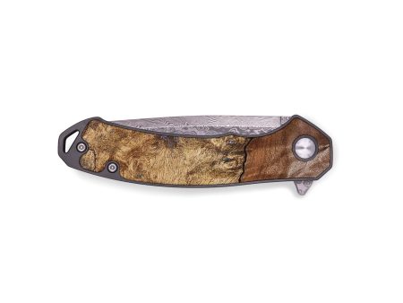 EDC Burl Wood Pocket Knife - Jenna (Wood Burl, 650982) Online Hot Sale