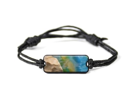 Classic Wood+Resin Bracelet - Rita (MNTNS, 652210) For Cheap