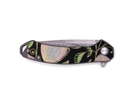 EDC ResinArt Pocket Knife - Shelia (Pattern, 652503) Online Hot Sale