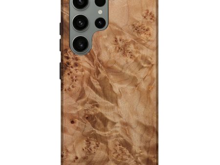 Galaxy S23 Ultra Burl Wood Live Edge Phone Case - Ruben (Wood Burl, 654500) For Discount