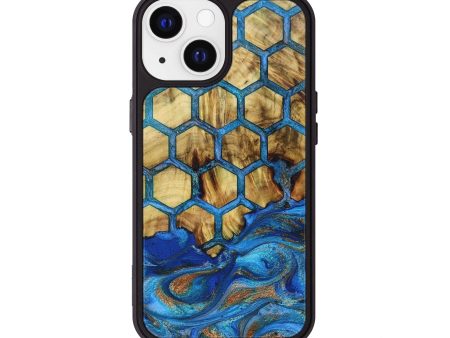 iPhone 13 Wood+Resin Phone Case - Alice (Pattern, 649424) Online