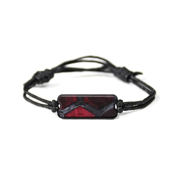 Classic Wood+Resin Bracelet - Rodney (Pattern, 651693) Online now