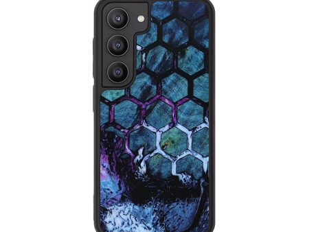 Galaxy S23 Wood+Resin Phone Case - Alfred (Pattern, 651048) For Cheap